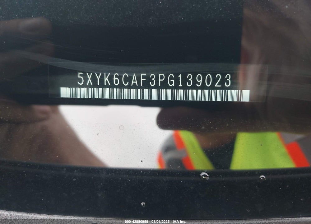 2023 KIA SPORTAGE VIN: 5XYK6CAF3PG139023