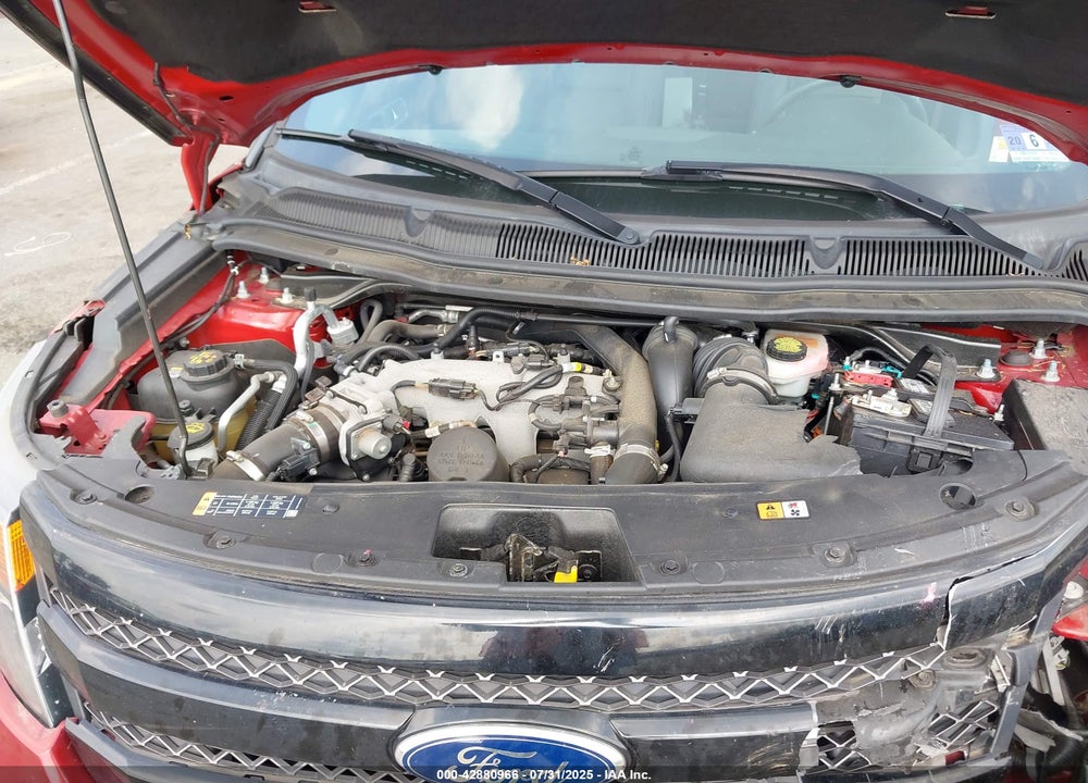 2015 FORD EXPLORER VIN: 1FM5K8GT3FGC56014