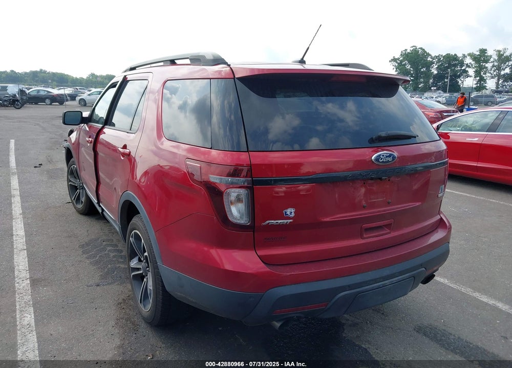 2015 FORD EXPLORER VIN: 1FM5K8GT3FGC56014