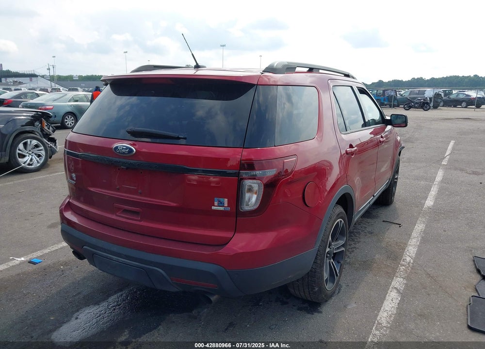 2015 FORD EXPLORER VIN: 1FM5K8GT3FGC56014