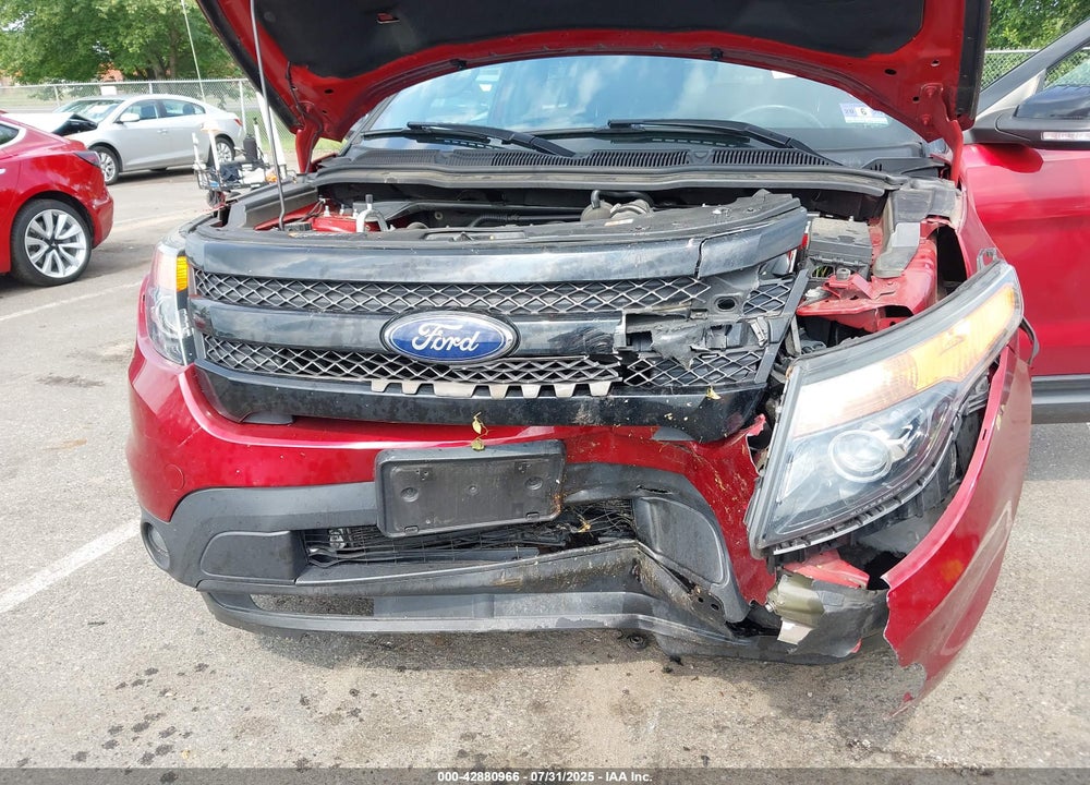 2015 FORD EXPLORER VIN: 1FM5K8GT3FGC56014