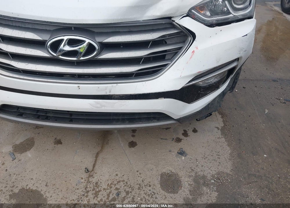 2017 HYUNDAI SANTA FE VIN: 5NMZU3LB2HH014651