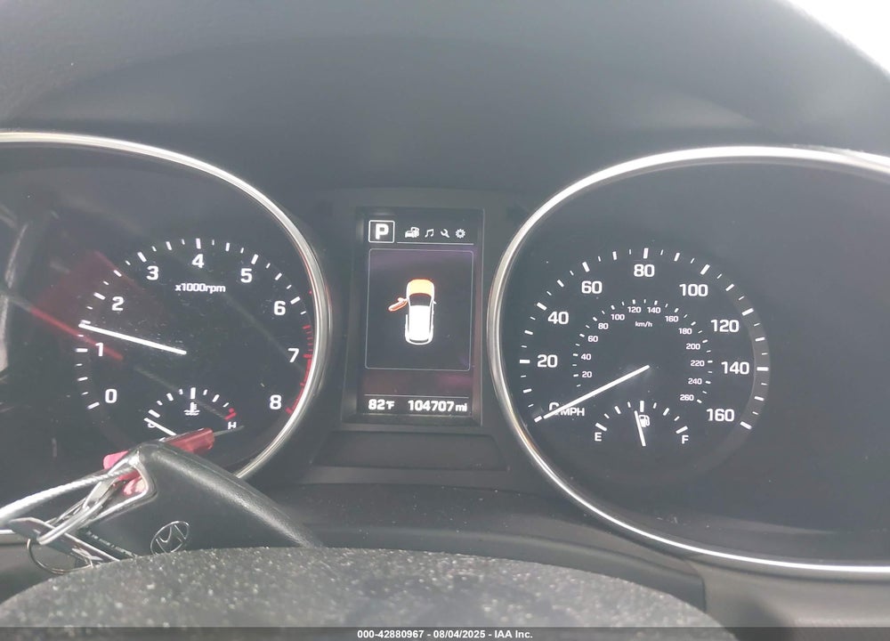 2017 HYUNDAI SANTA FE VIN: 5NMZU3LB2HH014651