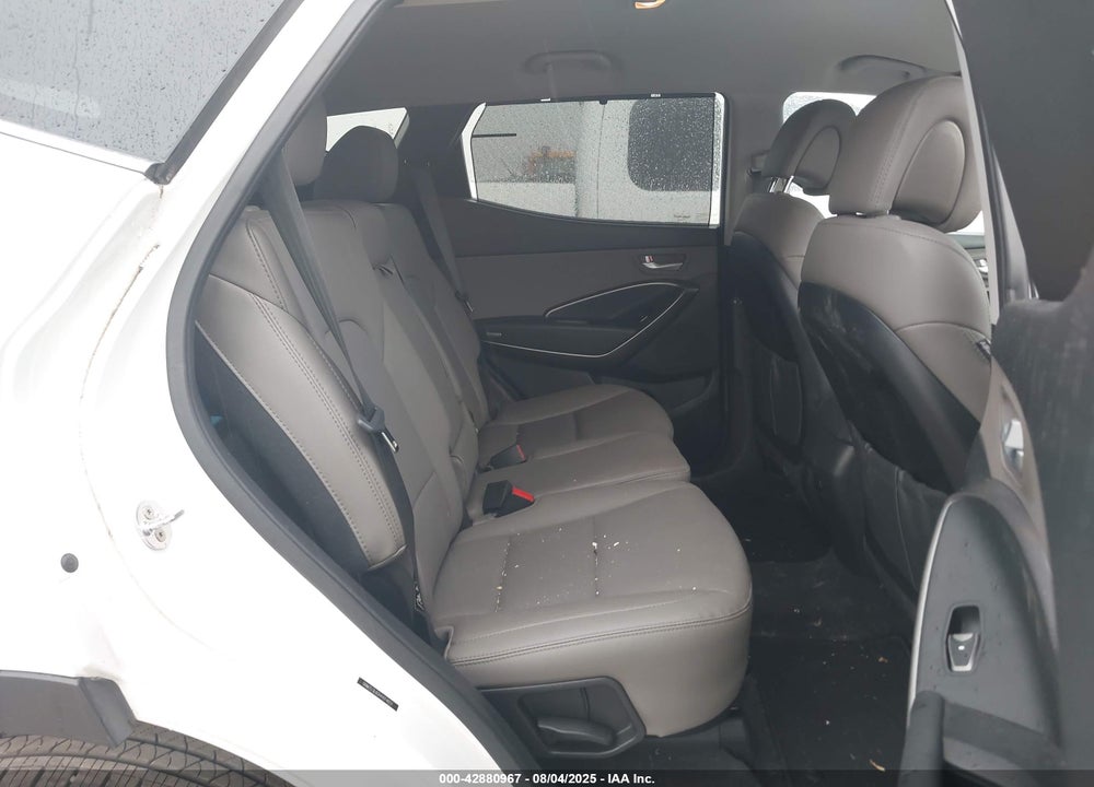 2017 HYUNDAI SANTA FE VIN: 5NMZU3LB2HH014651