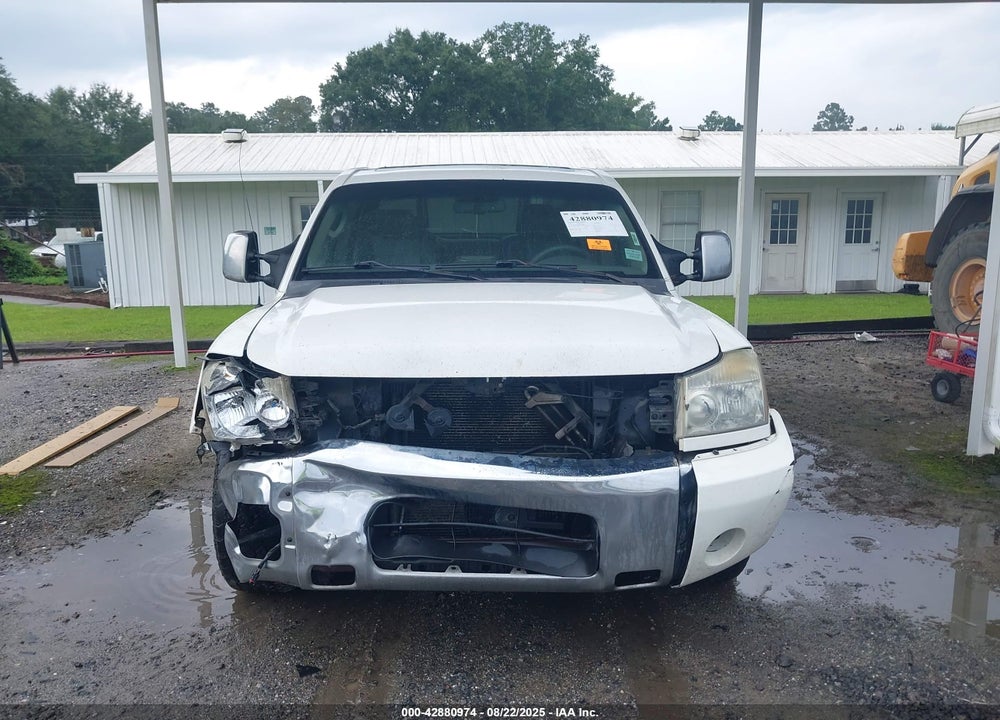 2006 NISSAN TITAN LE VIN: 1N6BA07A86N546896