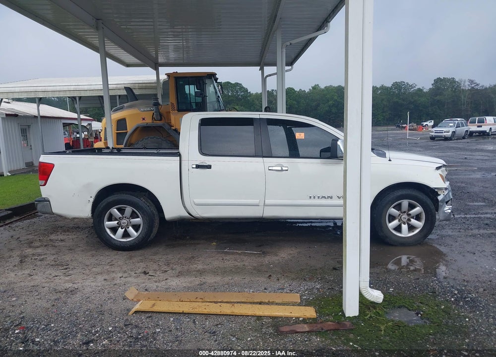 2006 NISSAN TITAN LE VIN: 1N6BA07A86N546896