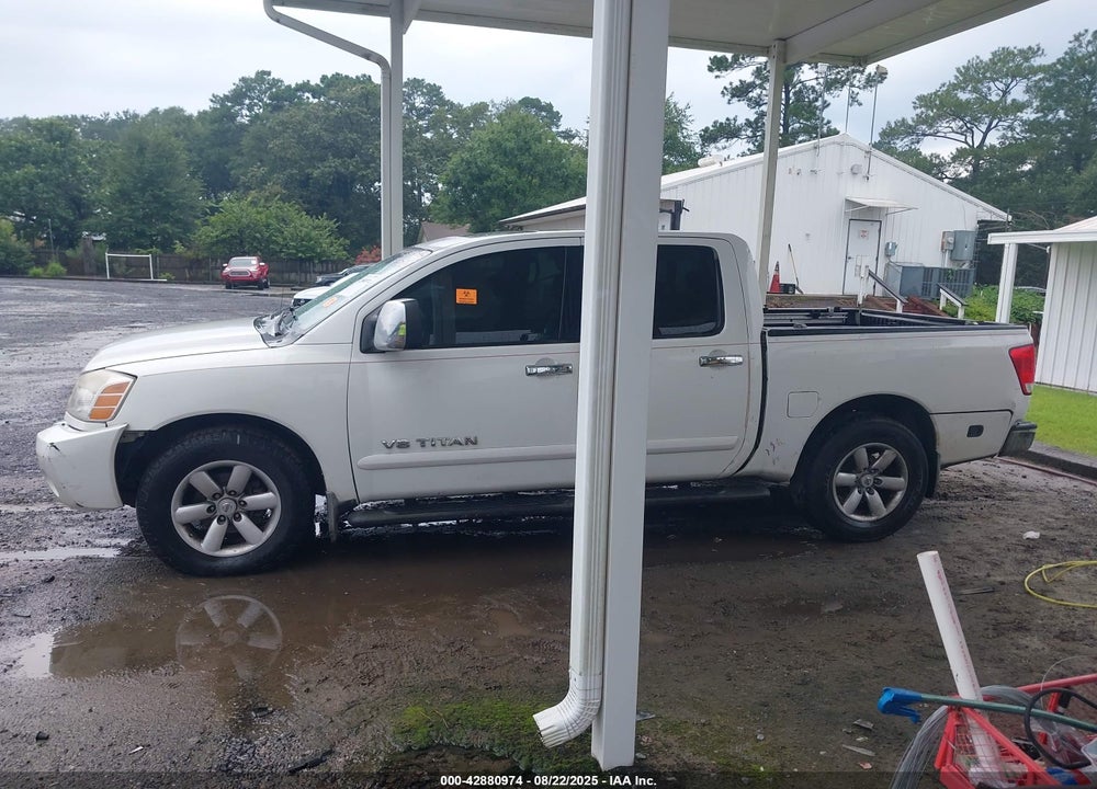 2006 NISSAN TITAN LE VIN: 1N6BA07A86N546896