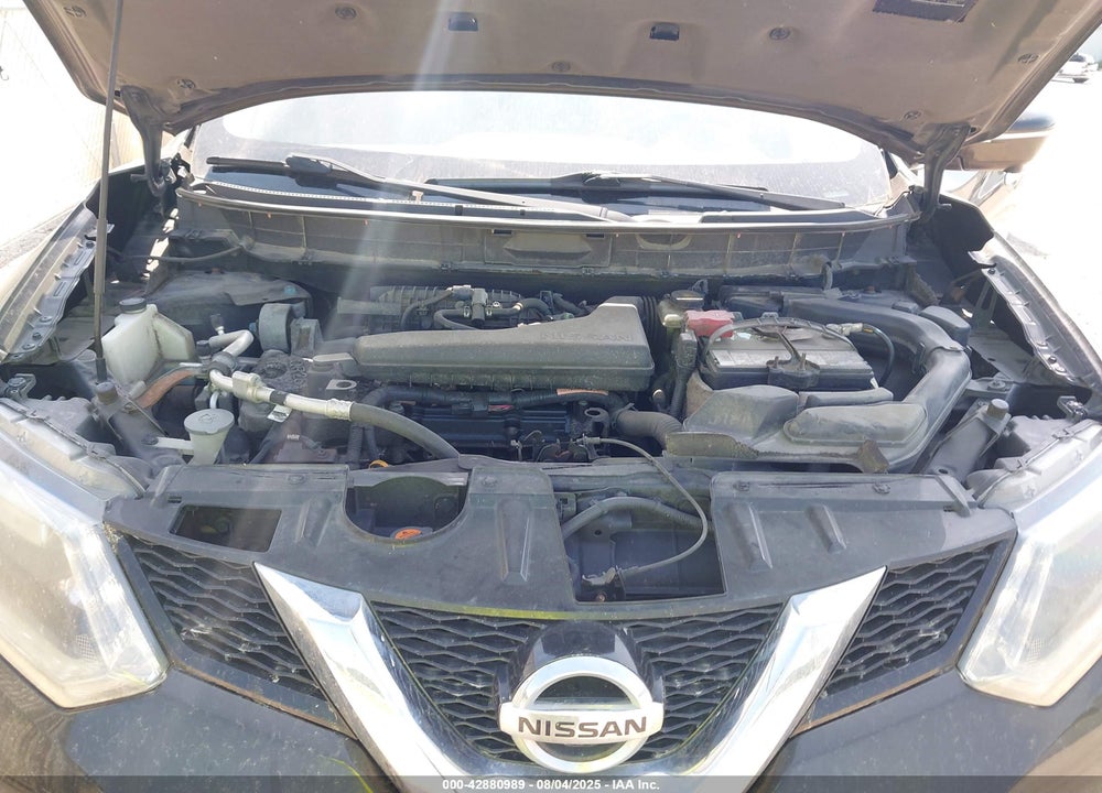 2015 NISSAN ROGUE VIN: 5N1AT2MT6FC813616