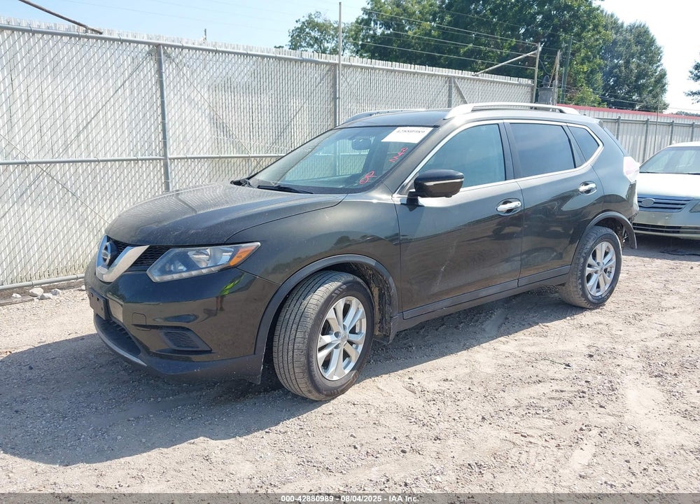 2015 NISSAN ROGUE VIN: 5N1AT2MT6FC813616