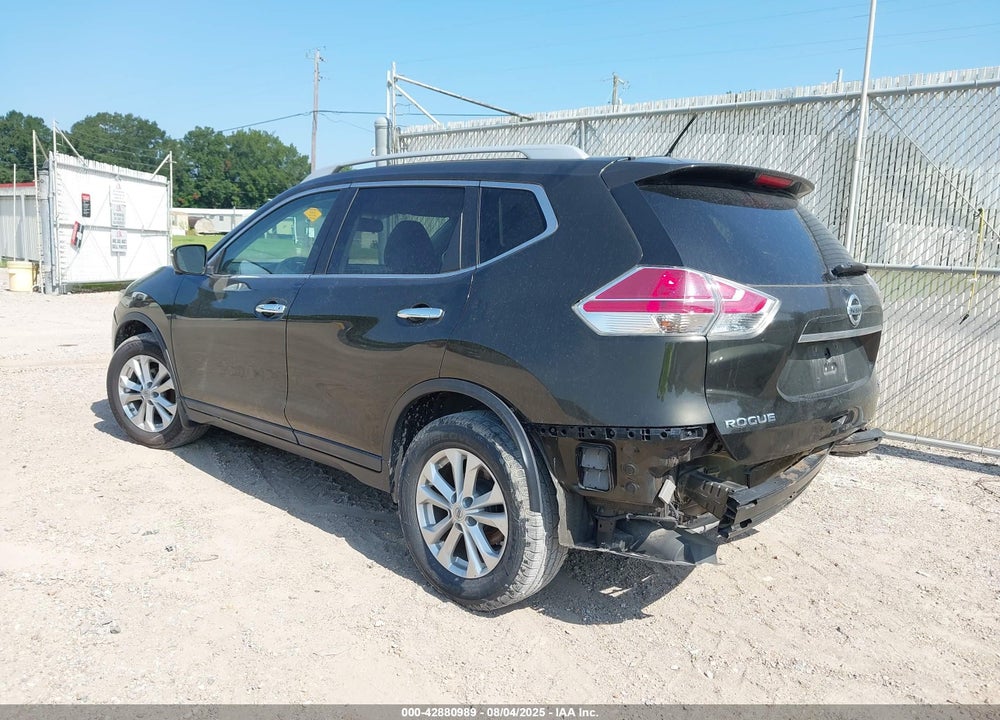 2015 NISSAN ROGUE VIN: 5N1AT2MT6FC813616