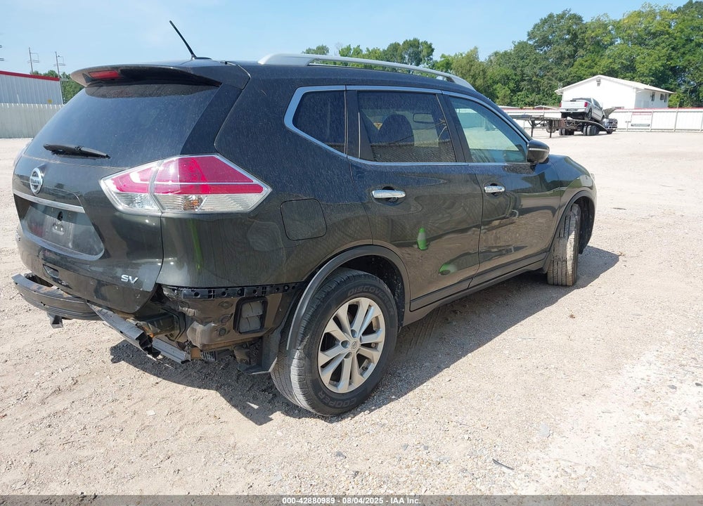 2015 NISSAN ROGUE VIN: 5N1AT2MT6FC813616