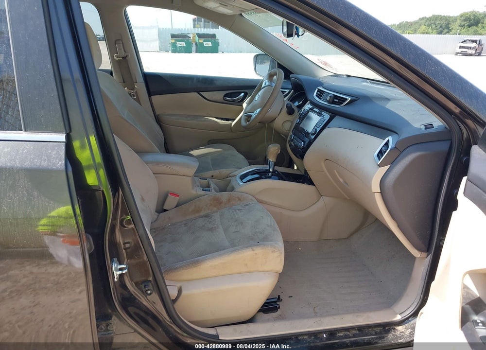 2015 NISSAN ROGUE VIN: 5N1AT2MT6FC813616