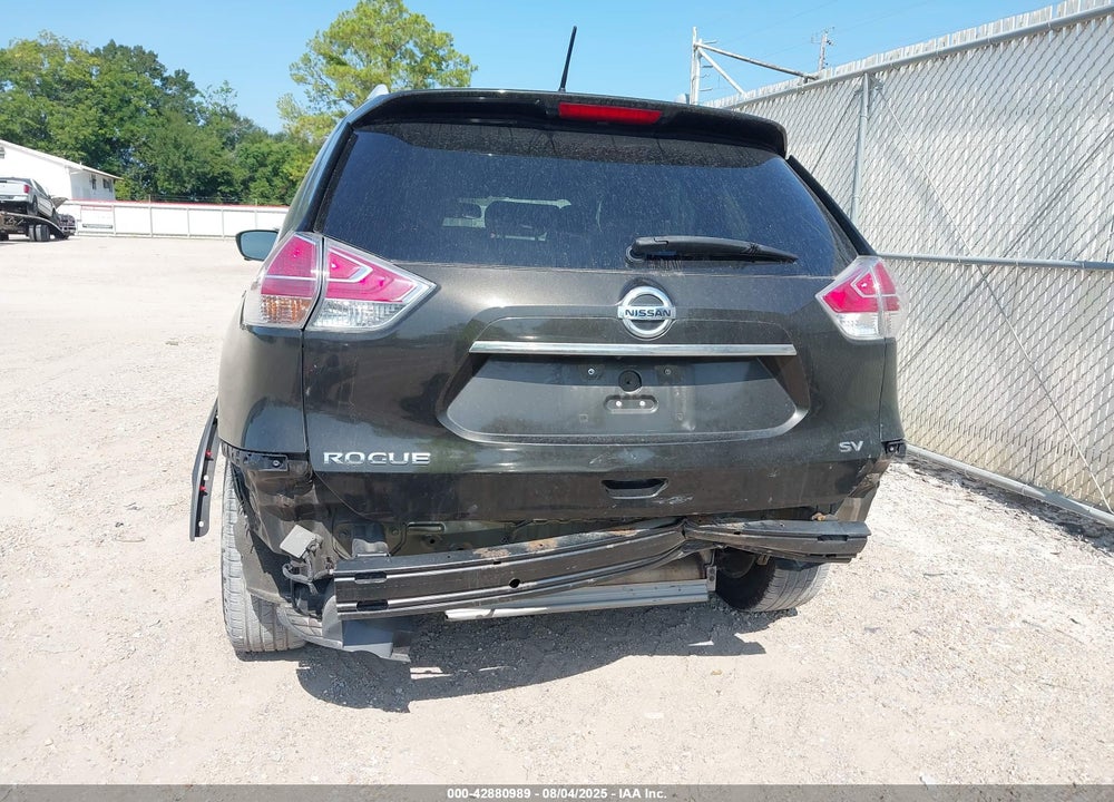 2015 NISSAN ROGUE VIN: 5N1AT2MT6FC813616