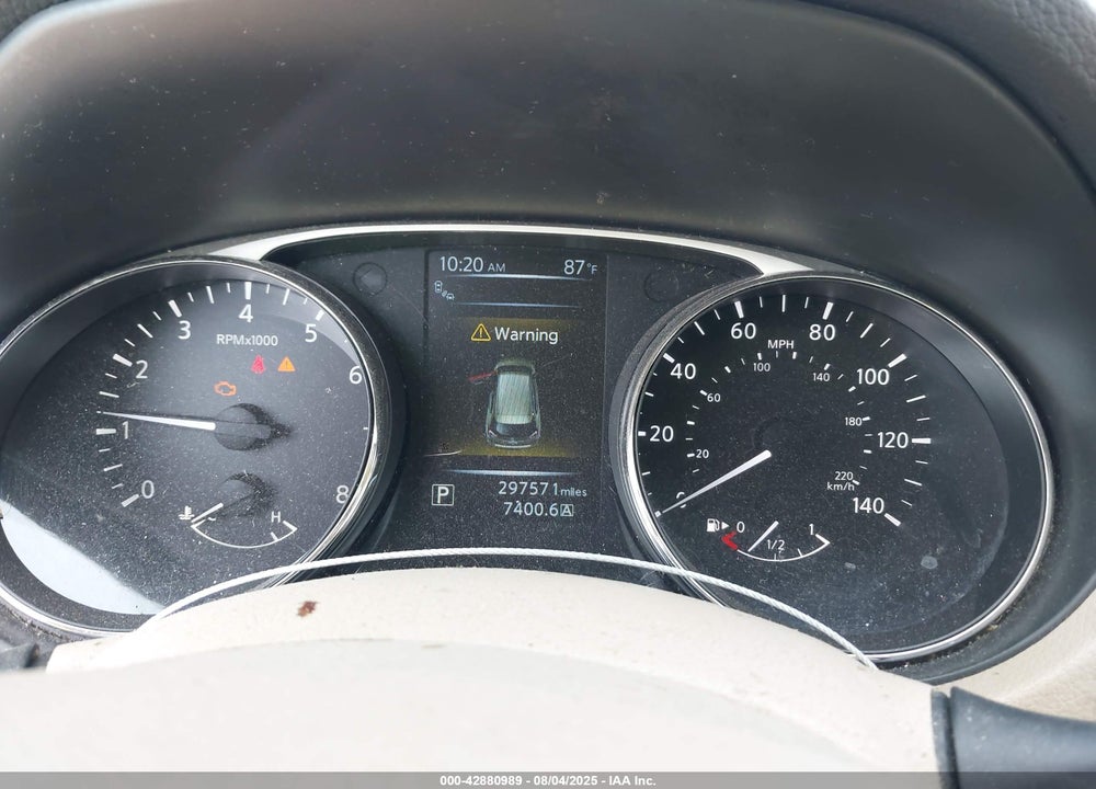 2015 NISSAN ROGUE VIN: 5N1AT2MT6FC813616
