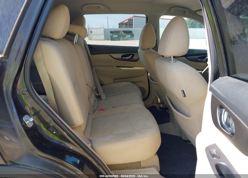2015 NISSAN ROGUE VIN: 5N1AT2MT6FC813616
