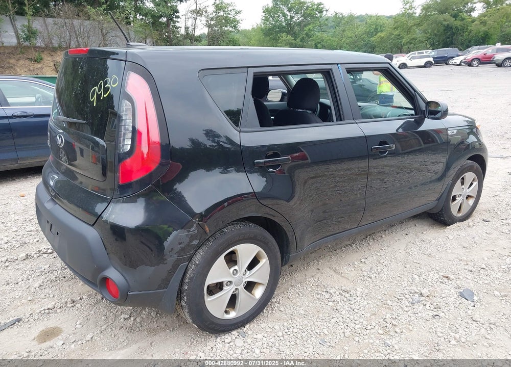 2015 KIA SOUL VIN: KNDJN2A21F7779930