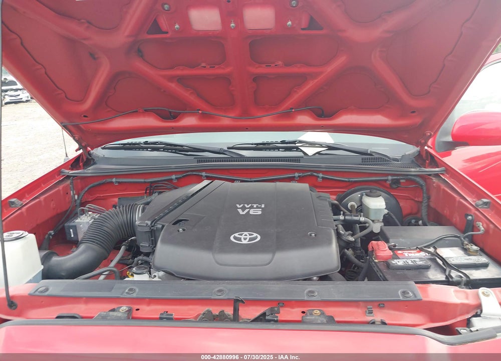 2007 TOYOTA TACOMA BASE V6 VIN: 5TEMU52N37Z355539