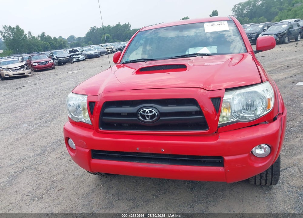 2007 TOYOTA TACOMA BASE V6 VIN: 5TEMU52N37Z355539