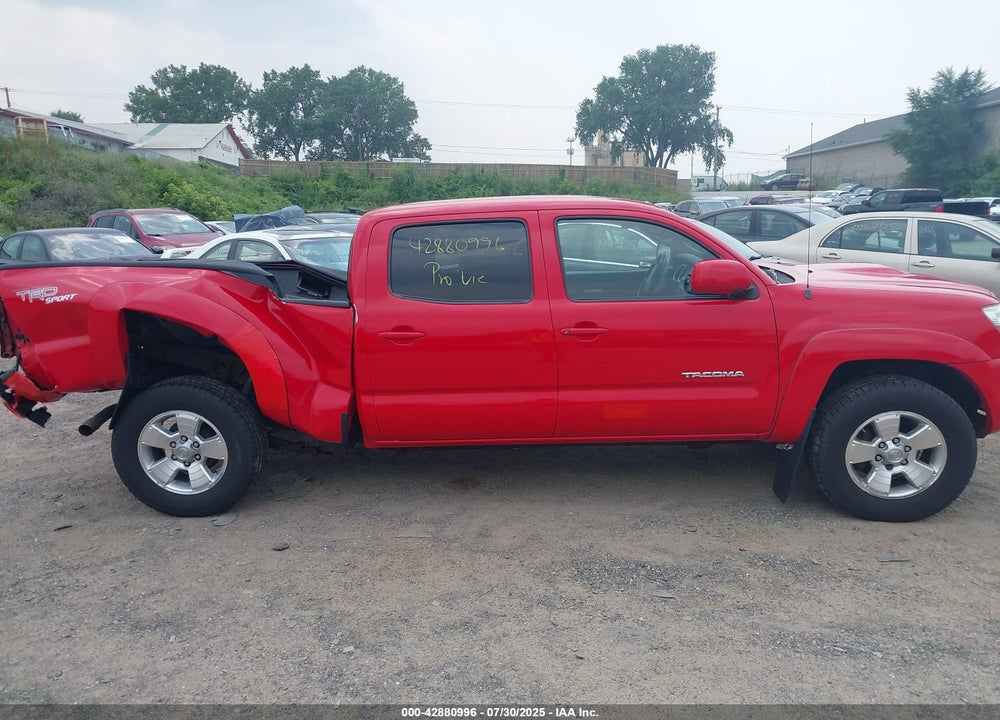 2007 TOYOTA TACOMA BASE V6 VIN: 5TEMU52N37Z355539