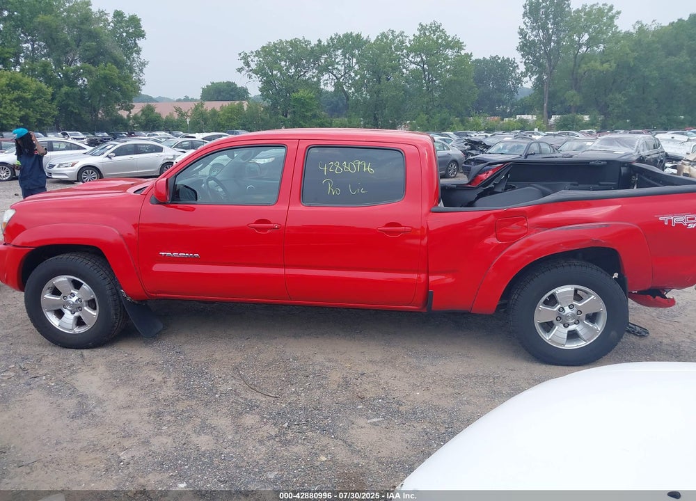 2007 TOYOTA TACOMA BASE V6 VIN: 5TEMU52N37Z355539
