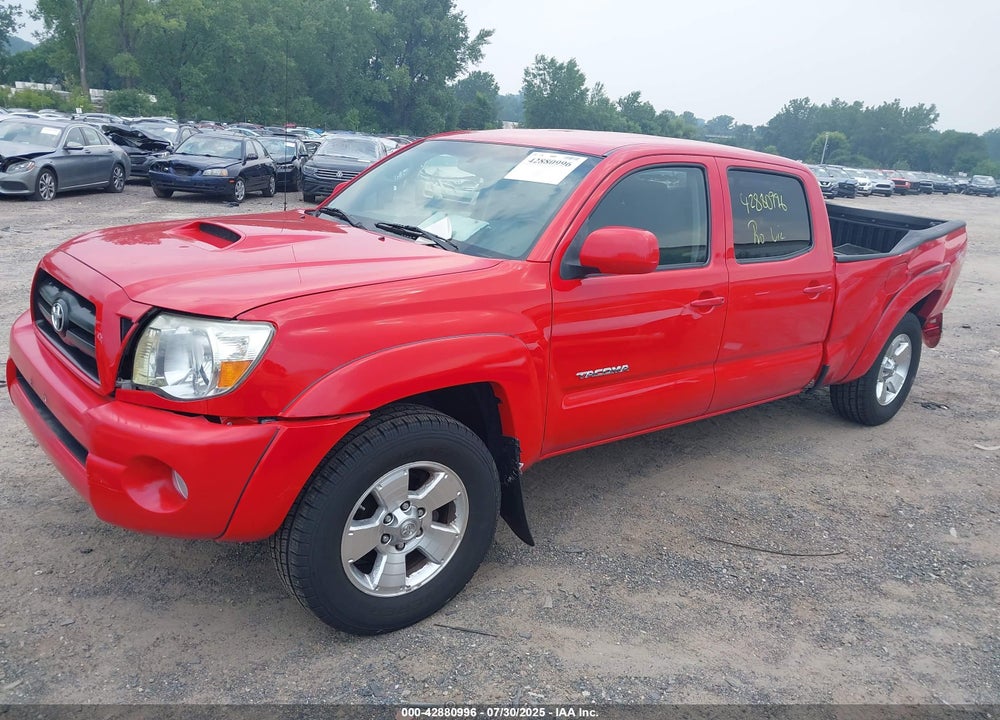 2007 TOYOTA TACOMA BASE V6 VIN: 5TEMU52N37Z355539