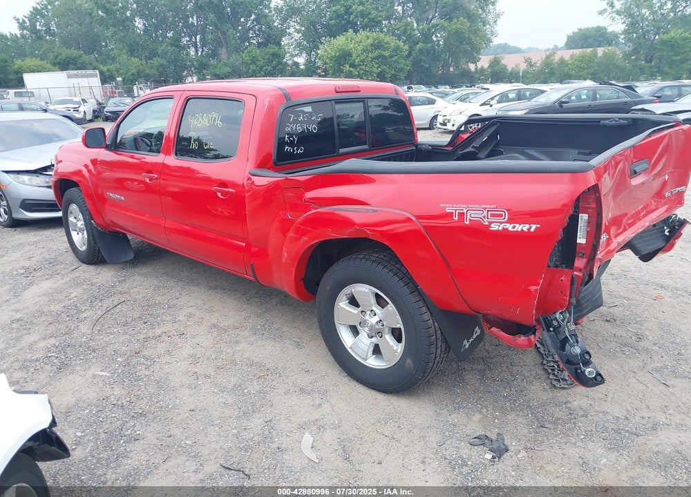2007 TOYOTA TACOMA BASE V6 VIN: 5TEMU52N37Z355539