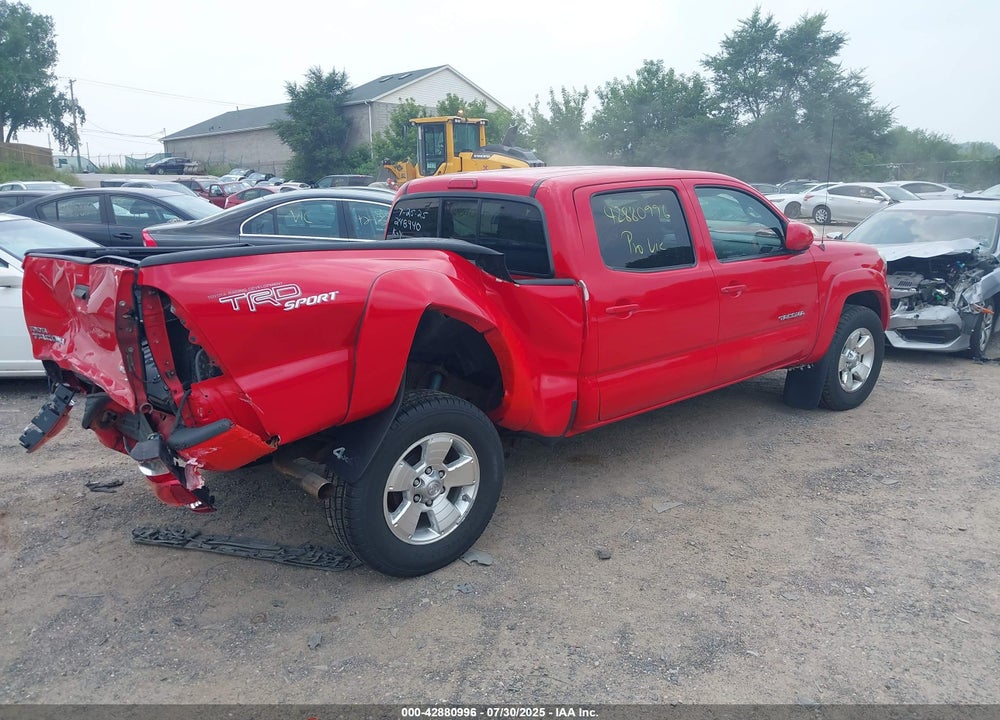 2007 TOYOTA TACOMA BASE V6 VIN: 5TEMU52N37Z355539