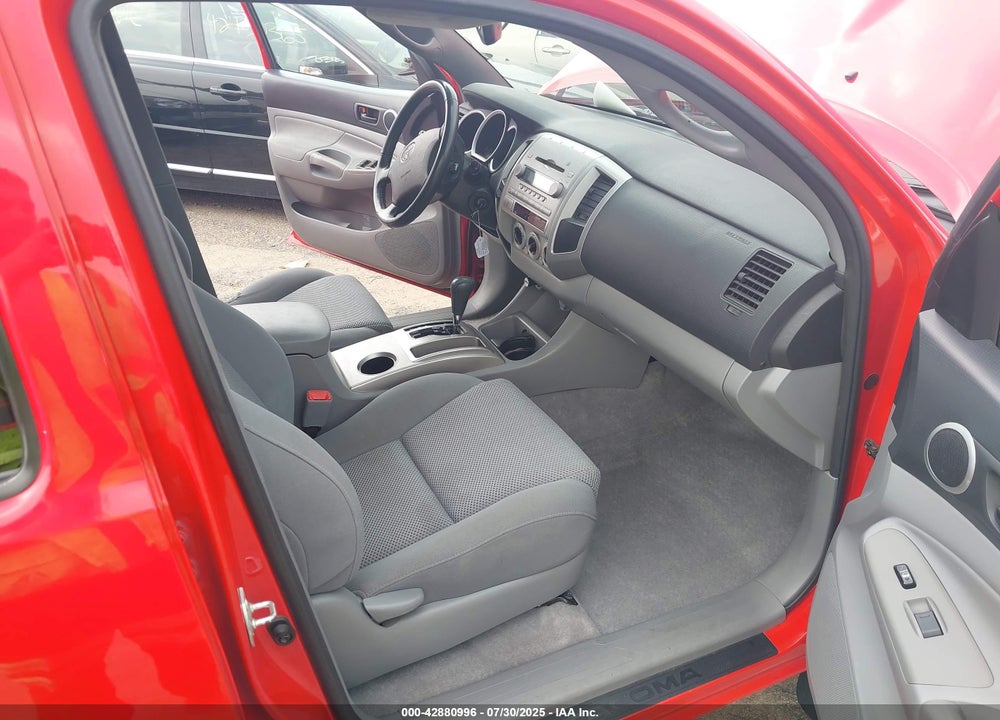 2007 TOYOTA TACOMA BASE V6 VIN: 5TEMU52N37Z355539