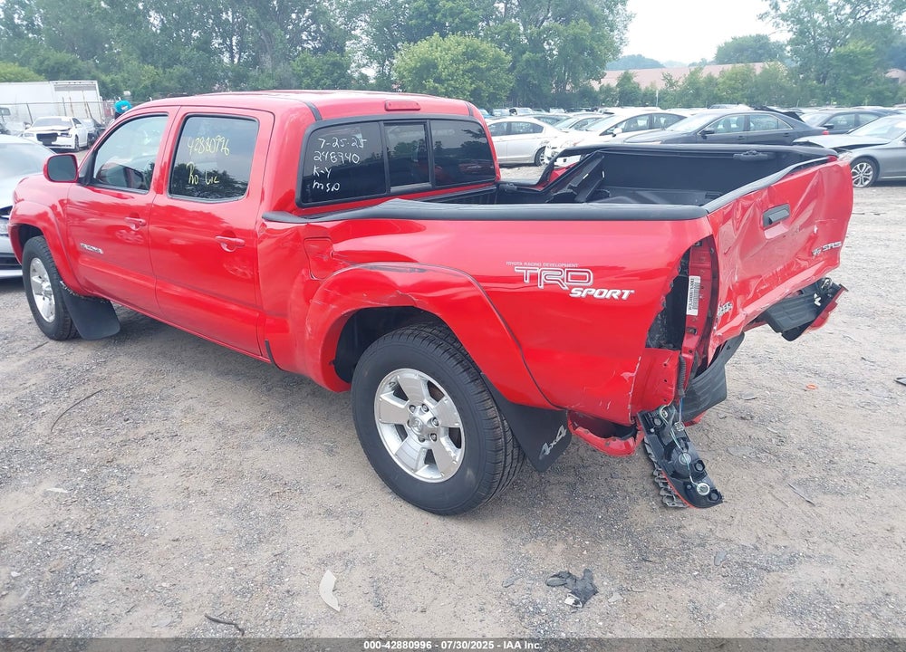 2007 TOYOTA TACOMA BASE V6 VIN: 5TEMU52N37Z355539