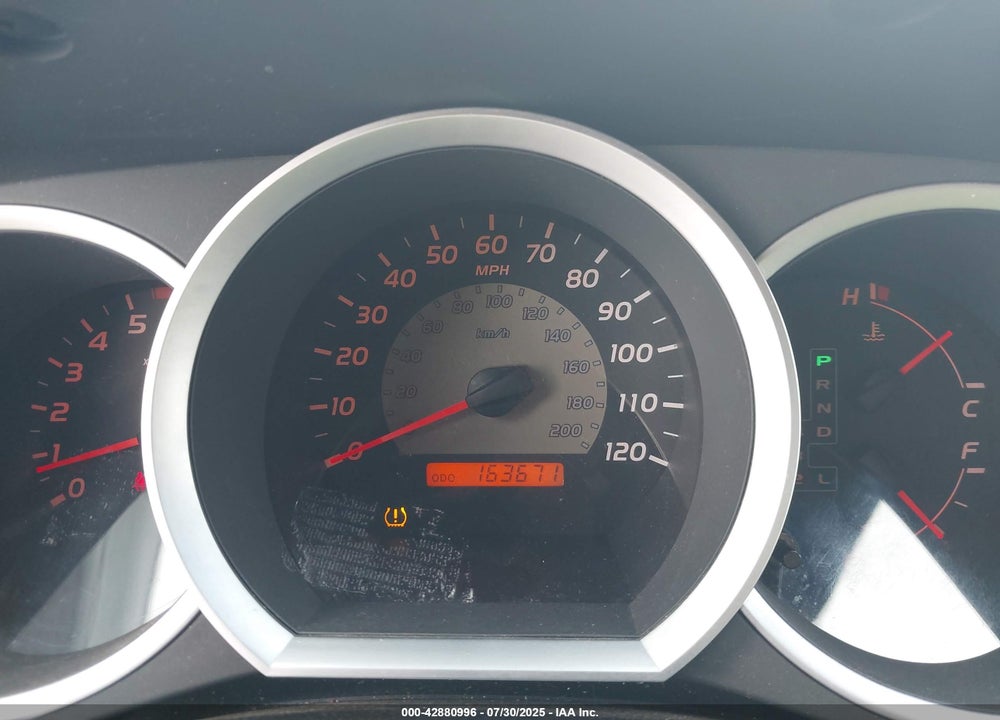 2007 TOYOTA TACOMA BASE V6 VIN: 5TEMU52N37Z355539