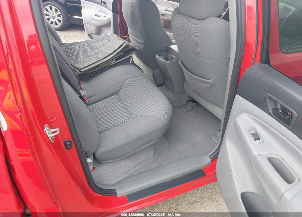 2007 TOYOTA TACOMA BASE V6 VIN: 5TEMU52N37Z355539