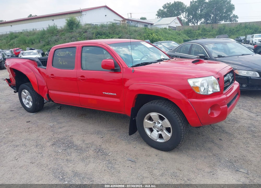 2007 TOYOTA TACOMA BASE V6 VIN: 5TEMU52N37Z355539