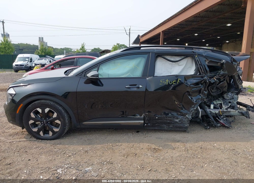 2023 KIA SPORTAGE HYBRID VIN: KNDPYDAH3P7061587