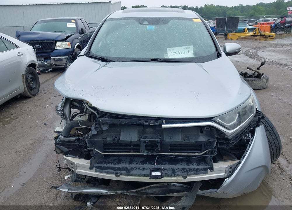 2018 HONDA CR-V VIN: 7FARW2H87JE104259