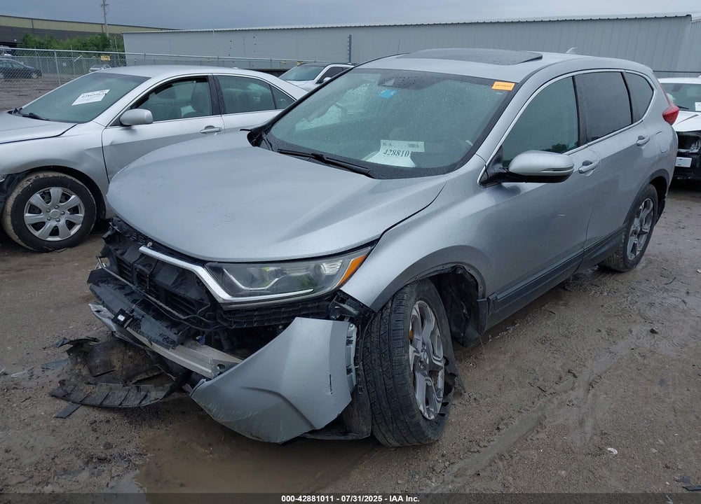 2018 HONDA CR-V VIN: 7FARW2H87JE104259