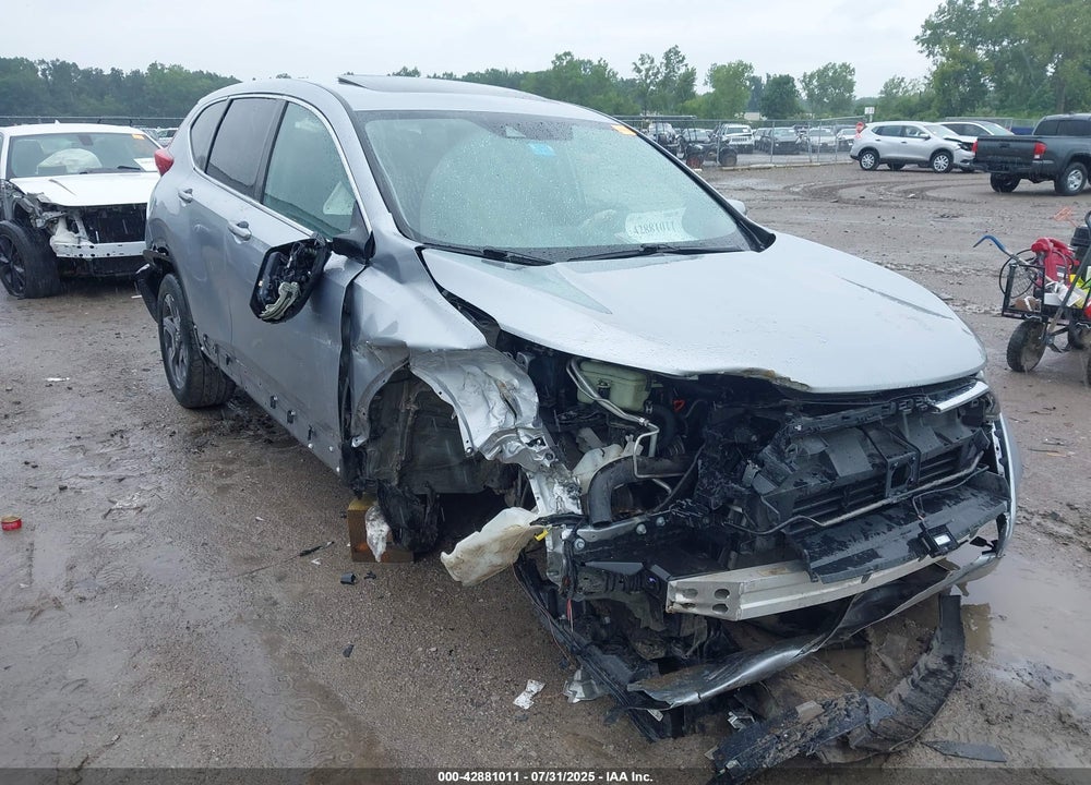 2018 HONDA CR-V VIN: 7FARW2H87JE104259