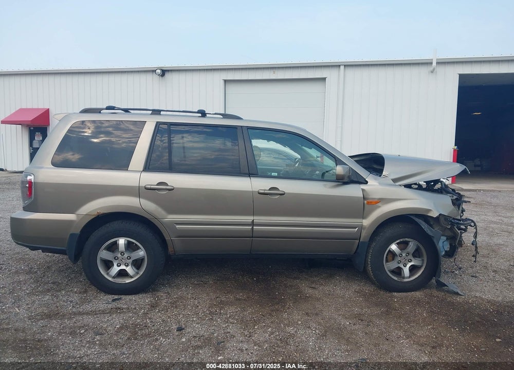 2008 HONDA PILOT EX-L VIN: 5FNYF18578B037518