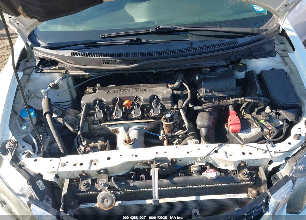 2014 HONDA CIVIC EX-L VIN: 19XFB2F94EE263788
