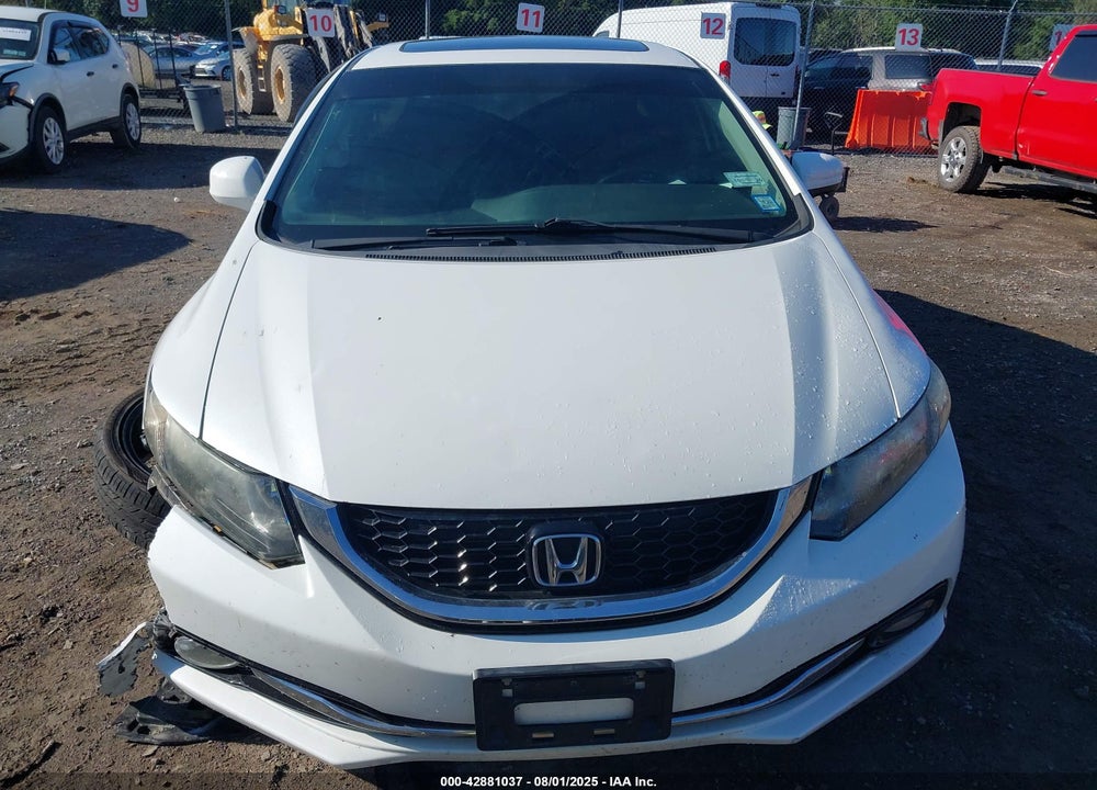 2014 HONDA CIVIC EX-L VIN: 19XFB2F94EE263788