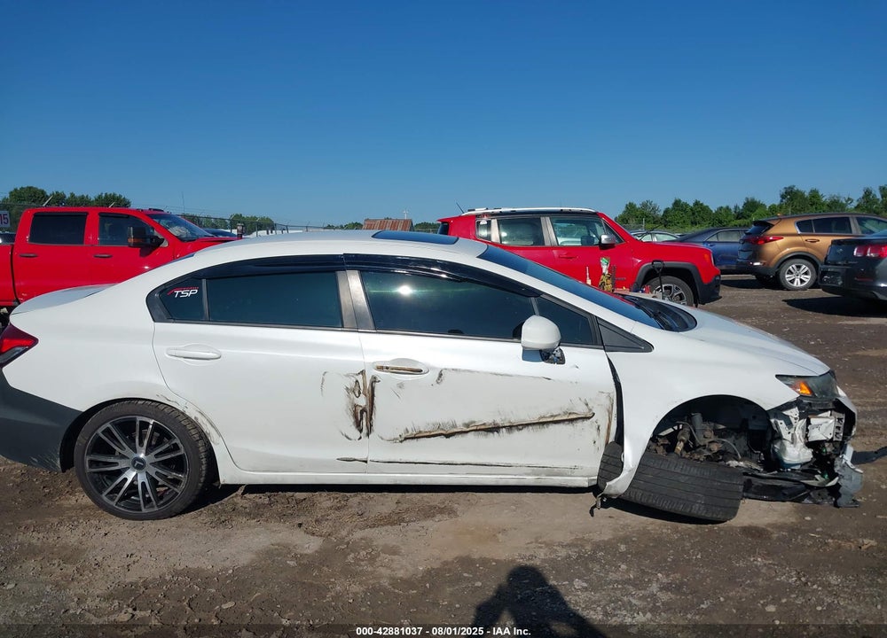 2014 HONDA CIVIC EX-L VIN: 19XFB2F94EE263788