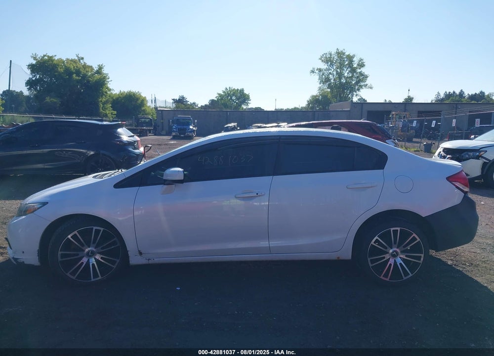 2014 HONDA CIVIC EX-L VIN: 19XFB2F94EE263788