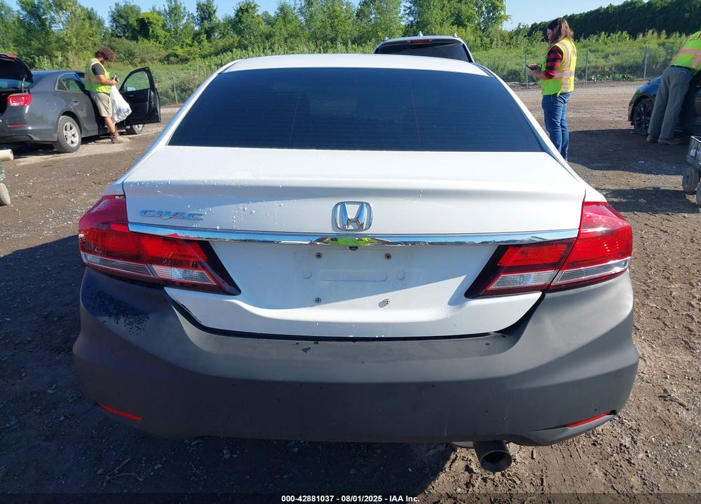2014 HONDA CIVIC EX-L VIN: 19XFB2F94EE263788