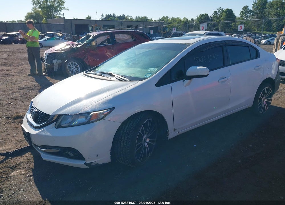 2014 HONDA CIVIC EX-L VIN: 19XFB2F94EE263788