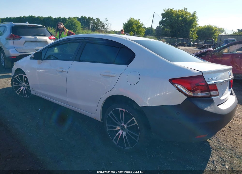 2014 HONDA CIVIC EX-L VIN: 19XFB2F94EE263788