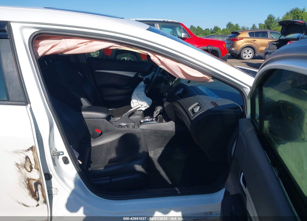 2014 HONDA CIVIC EX-L VIN: 19XFB2F94EE263788
