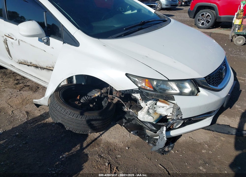 2014 HONDA CIVIC EX-L VIN: 19XFB2F94EE263788