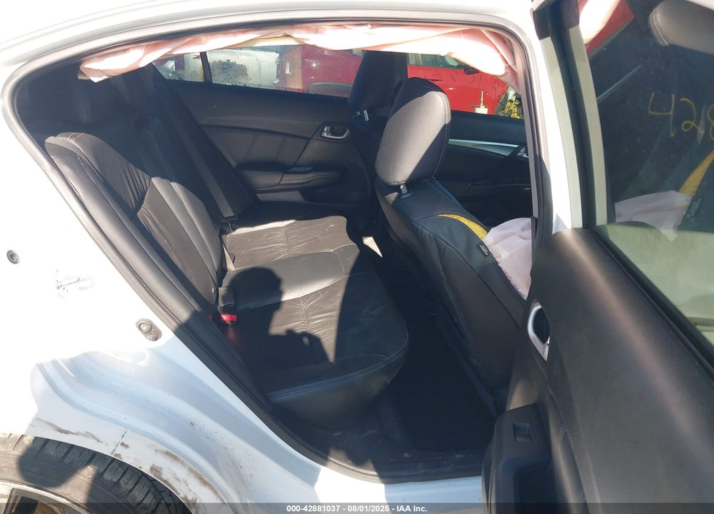 2014 HONDA CIVIC EX-L VIN: 19XFB2F94EE263788
