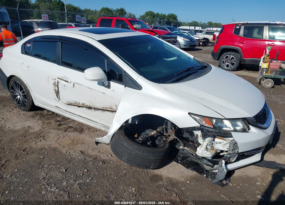 2014 HONDA CIVIC EX-L VIN: 19XFB2F94EE263788