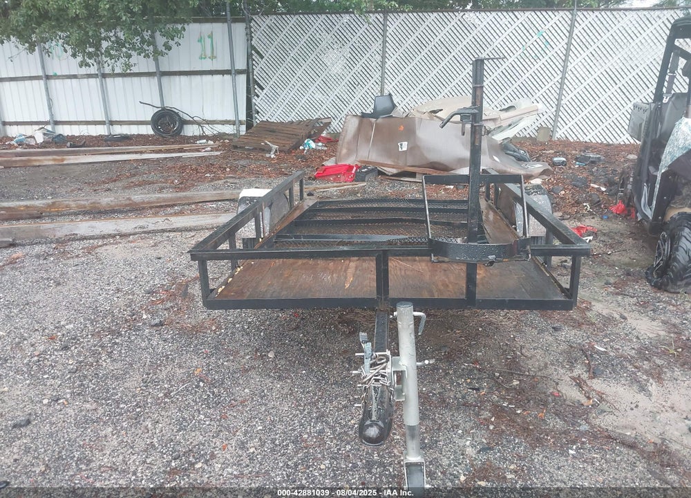 2019 CARRY ON 5X8 UTILITY VIN: 4YMBU0811KG056918