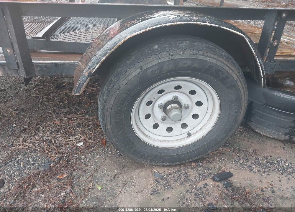 2019 CARRY ON 5X8 UTILITY VIN: 4YMBU0811KG056918
